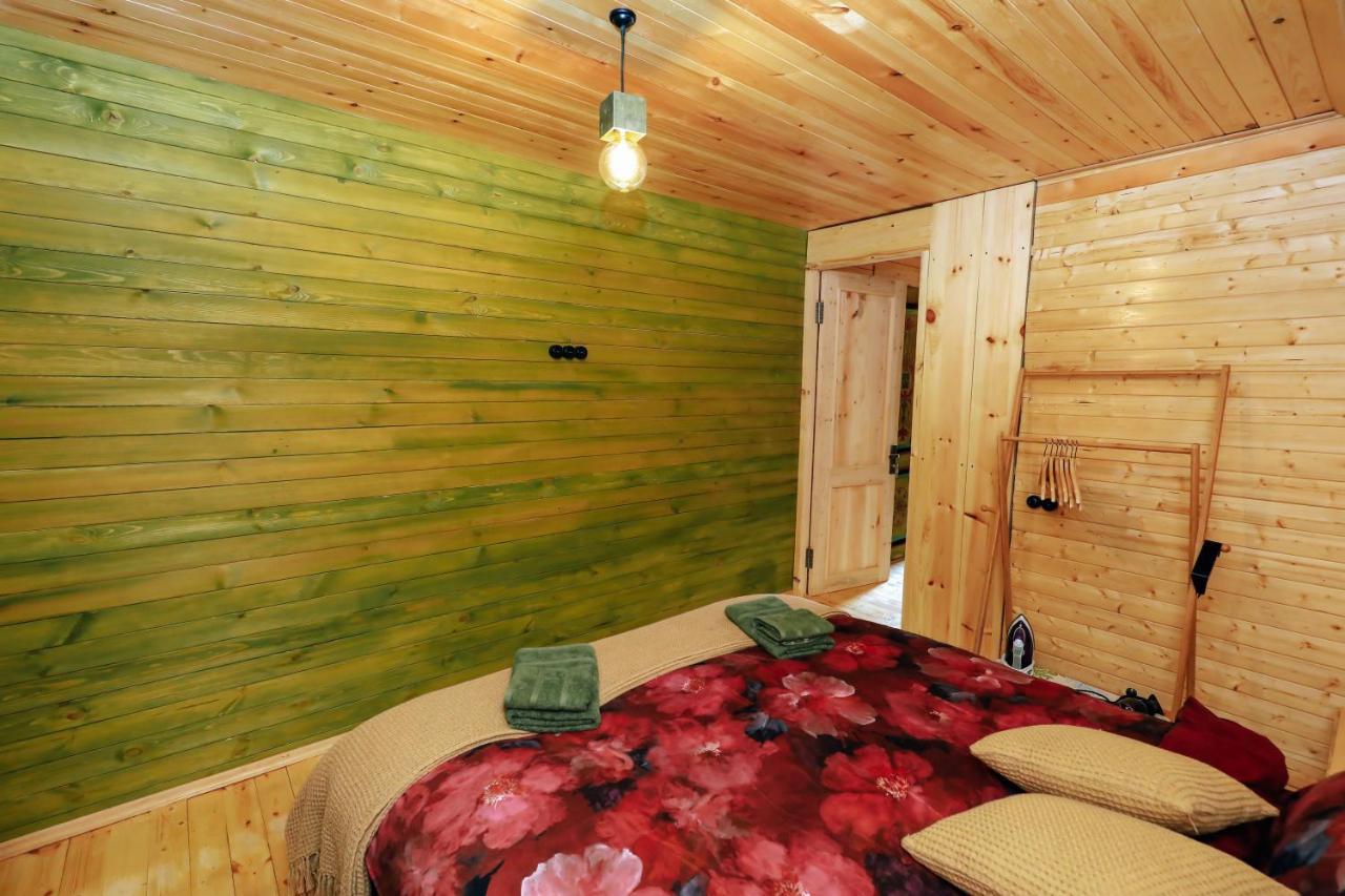 Wooden Cottage "Green House" In 巴库里阿尼 外观 照片